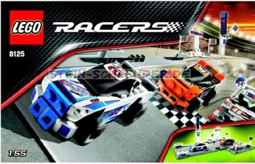 Lego Bauanleitung -Thunder Raceway- (8125)