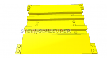 Lego Bahnübergang Grundplatte (813)