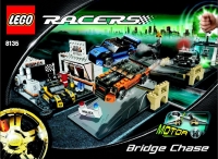 Lego Racers Bauanleitung -Bridge Chase- (8135)