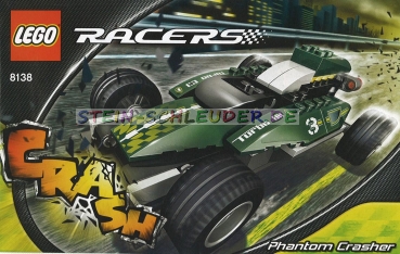 Lego Bauanleitung -Phantom Crasher- (8138)