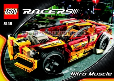 Lego Bauanleitung -Nitro Muscle- (8146)