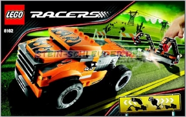 Lego Bauanleitung -Race Rig- (8162)