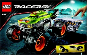 Lego Bauanleitung -Monster Jumper- (8165)