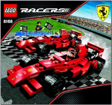 Lego Bauanleitung -Ferrari Victory- (8168)