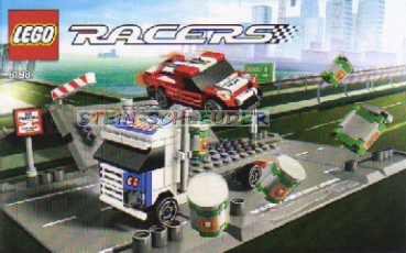 Lego Bauanleitung -Ramp Crash- (8198)