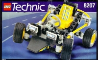 Lego Technik Bauanleitung -Dune Duster / Hawaiian Beach Racer- (8207)