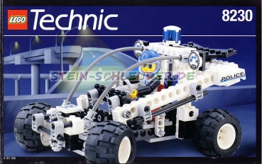 Lego Technik Bauanleitung -Coastal Cop Buggy- (8230)