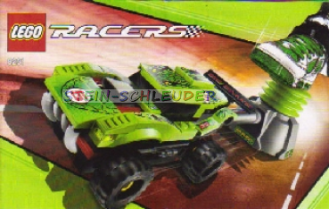 Lego Bauanleitung -Vicious Viper- (8231)