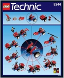 Lego Technik Bauanleitung -Convertibles- (8244)