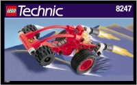 Lego Technik Bauanleitung -Buggy Racer- (8247)