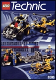 Lego Technik Bauanleitung -3 In 1 Car / Amphipower- (8286)