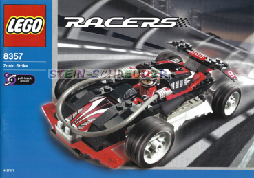 Lego Bauanleitung -Zonic Strike- (8357)