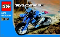 Lego Racers Bauanleitung -Nitro Stunt Bike- (8370)