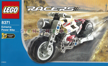 Lego Bauanleitung -Extreme Power Bike- (8371)