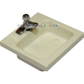 Lego Waschbecken mit Hahn  4 x 4 (840c01)