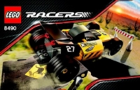 Lego Racers Bauanleitung -Desert Hopper- (8490)