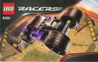 Lego Racers Bauanleitung -Ram Rod- (8491)