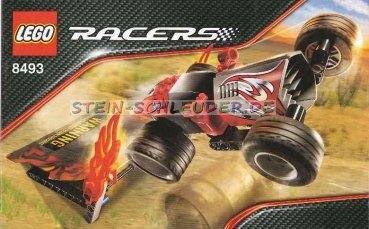 Lego Bauanleitung -Red Ace- (8493)