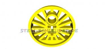 Lego RC-Eisenbahnrad 30 mm ohne Spurkranz (85489a_1)