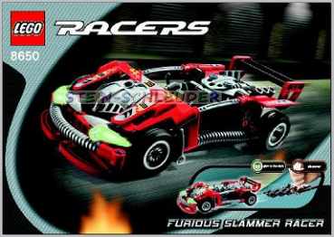 Lego Bauanleitung -Furious Slammer Racer- (8650)