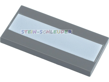 Lego Fliese 2 x 4 bedruckt (87079pb0821)