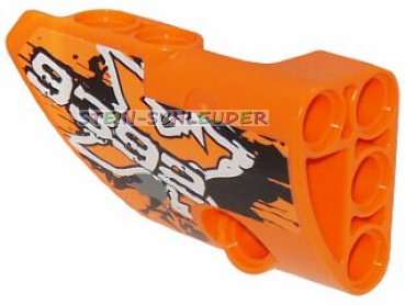 Lego Technik Verkleidungspaneel mit Sticker (87080pb012)