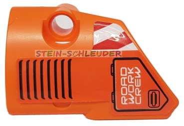 Lego Technik Verkleidungspaneel mit Sticker (87080pb054)