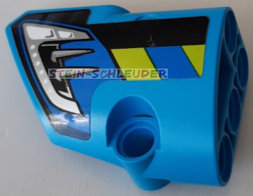 Lego Technik Verkleidungspaneel mit Sticker (87080pb075)