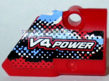 Lego Technik Verkleidungspaneel #2 mit Sticker (87086pb001)