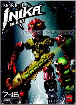 Lego Bionicle Bauanleitung -Toa Jaller- (8727)