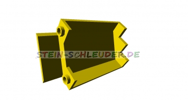 Lego Eckwand  3 x 3 x 6 (87421)