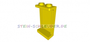 Lego Paneele 1 x 2 x 3 seit. gestützt (87544)