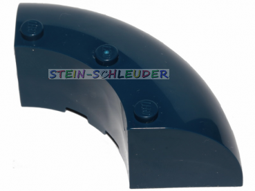 Lego abgerunderter Eckstein 6 x 6 x 2 (87559)