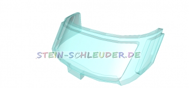 Lego Flugzeug-Cockpitfenster 6 x 10 (87612)