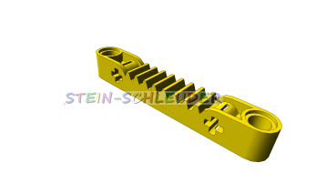 Lego Technik Zahnstange 1 x 7 (87761)