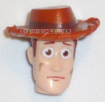 Lego Minifig Toy Story Kopf  - Woody- (87767pb02)