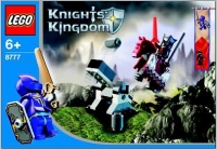 Lego Knights Kindom Bauanleitung -Angriff des schwarzen Ritters- (8777)