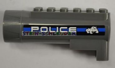 Lego Racers Luftblaster mit Sticker (87944pb05)