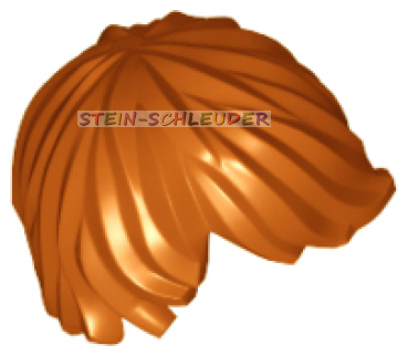 Lego Minifig Haar -zersaust, Seitenscheitel- (87991)