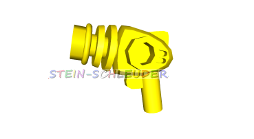 Lego Minifig -Weltraum-Stahlenkanone-  (87993)