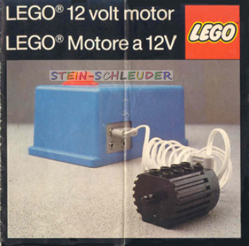 Lego Technik 12V Motor (B_880)