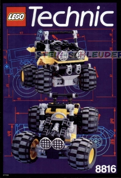 Lego Technik Bauanleitung -Off-Road Rambler- (8816)