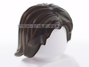 Lego Minifig zerzaustes Haar mit Mittelscheitel (88283)