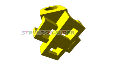 Lego Minifigur -Scheide für 2 Katana (88290)