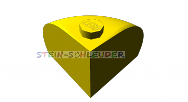 Lego abgerunderter Eckstein 3 x 3  x 2 (88293)