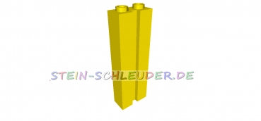Lego mit Nut 1 x 2 x 5 (88393)