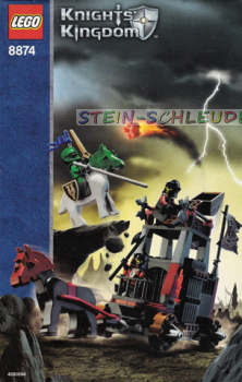 Lego Bauanleitung -Battle Wagon- (8874)