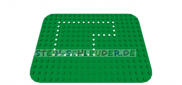 Lego Grundplatte 14 x 20 bedruckt für Set 355 (896p01)