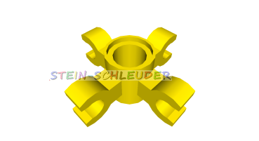 Lego Technic Pin-Verbinder mit 4 Clips (90202)