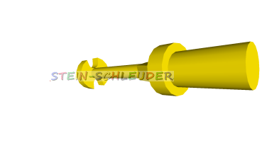 Lego Minifigur Skistock (90540)